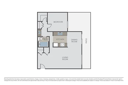 Floor plan Redwood