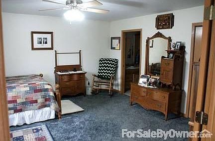 Master Bedroom
						:
						Master bathroom through the door on the left. Walk in closet door on right.