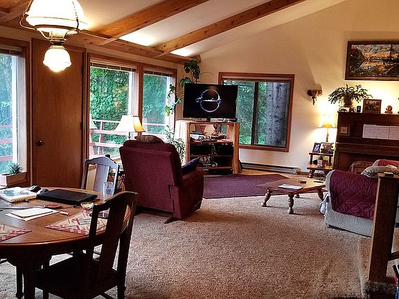 Living Room & Dining Room