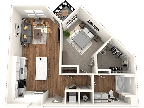 Floor plan 1D