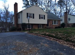 9504 Newhall Rd, Henrico, VA 23229