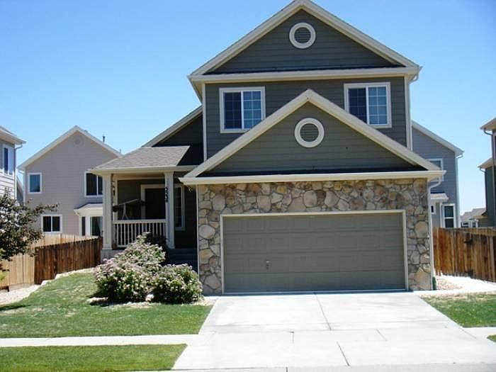 Front of Home