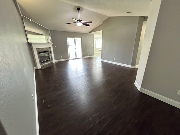 Entry & Living Room