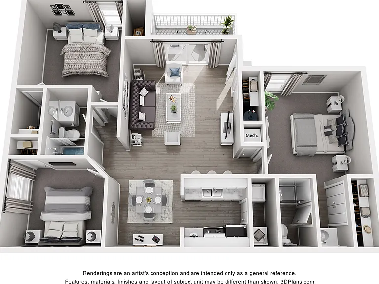 Azure Cove Apartment Homes — Photo 70