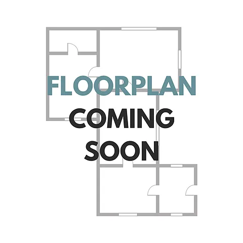 Floor plan Studio