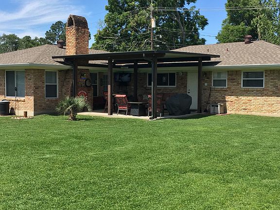 Backyard Patio