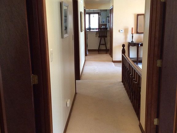 Hall towards kitchen