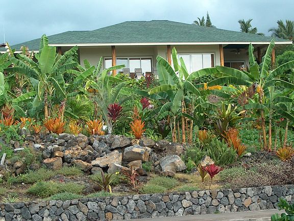 front view of home