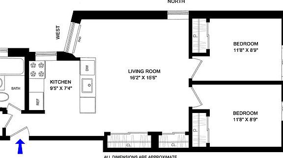 2nd image of 70 Irving Pl APT 4C