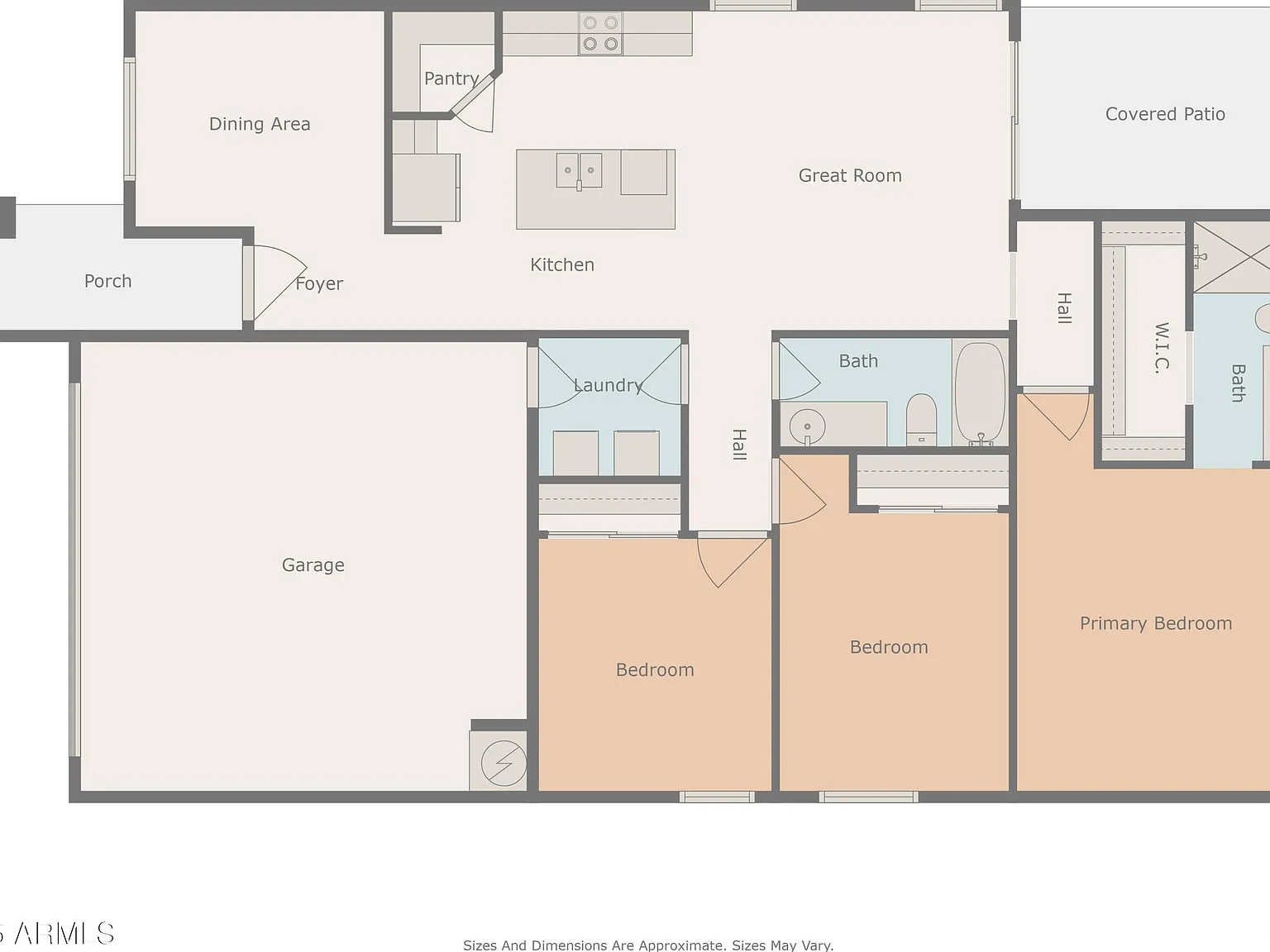 3 bed, 2.0 bath, 1327 sqft, $1,850 — Photo 3