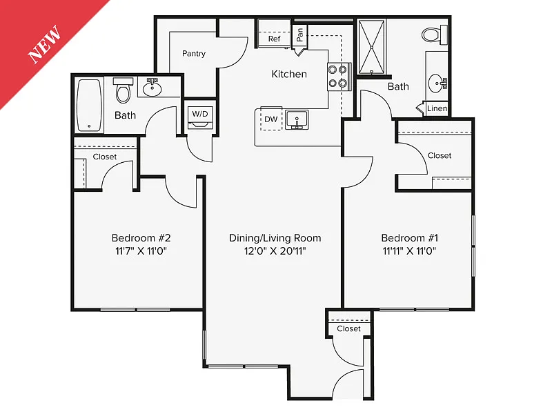 Floor plan B9-II