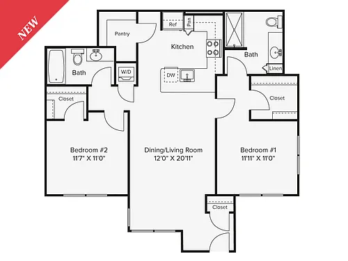 Floor plan B9-II