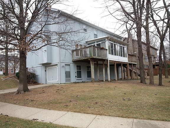 Basement garage/sunroom