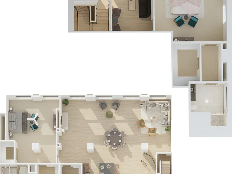 Explore this exquisite floor plan designed for modern family living, highlighting spacious comfort and style. Explore this exquisite floor plan designed for modern family living, highlighting spacious comfort and style.
