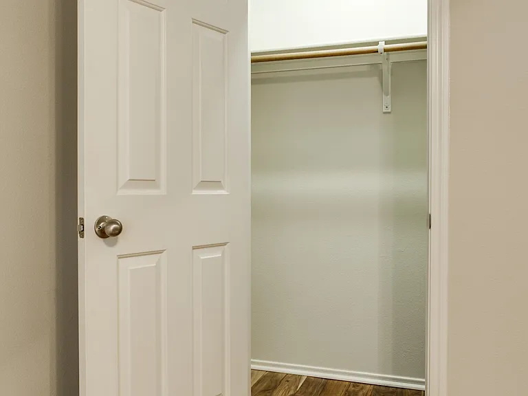 3127 Waits, Unit 103. Bedroom 1, 2nd closet.