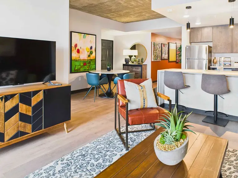 Modern Living Space
