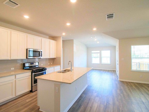 Kitchen, Dining, and Family