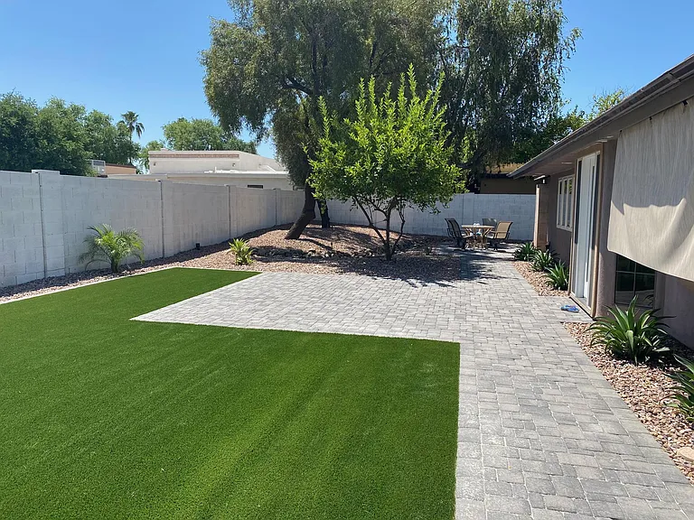 backyard