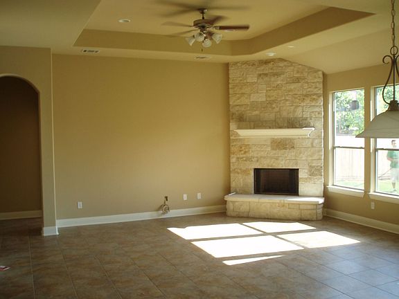 Tiled Family Room