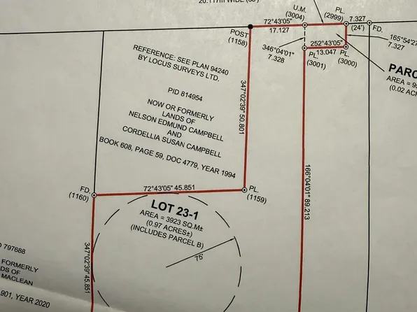 Route 12 SW Lot 16, Miscouche, PE C0B 1T0