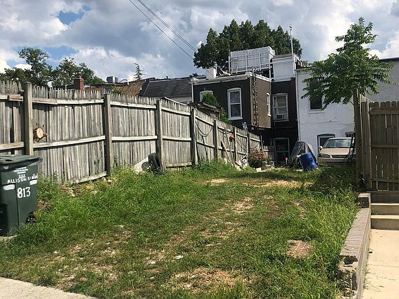 backyard, off road parking