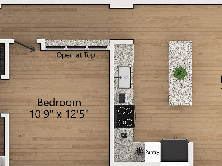 A5 floor plan Bennet at BullStreet