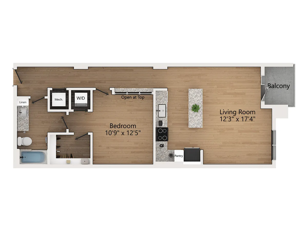 Floor plan A5
