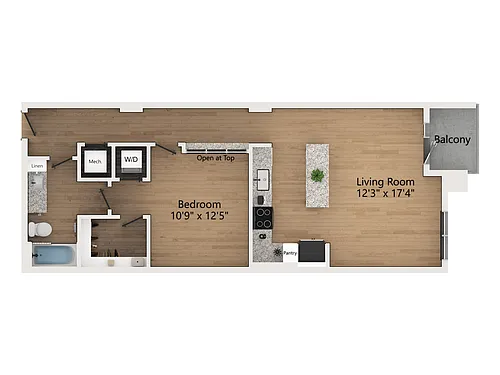 Floor plan A5