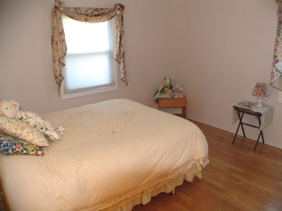 1st Floor Bedroom with wood floors 