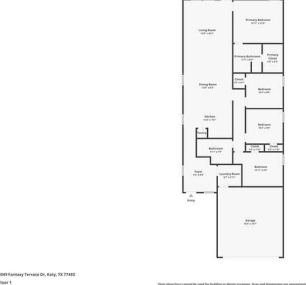 2nd image of 3049 Fantasy Terrace Dr