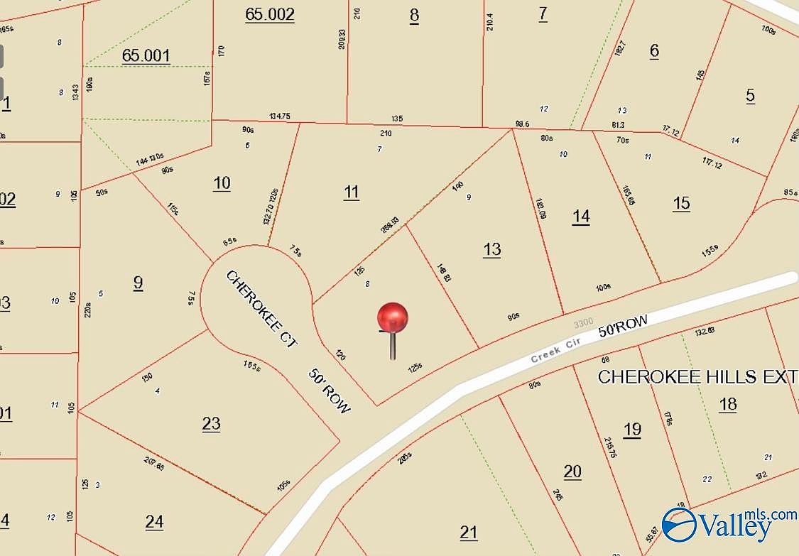 LOT 8 Creek Cir, Guntersville, AL 35976 MLS 21846450 Zillow