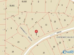 LOT 8 Creek Cir, Guntersville, AL 35976