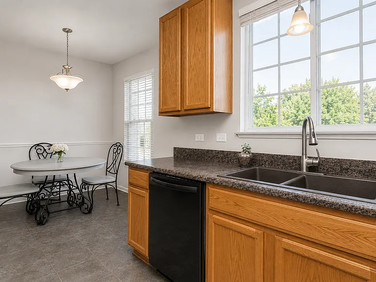 Kitchen + Breakfast Area