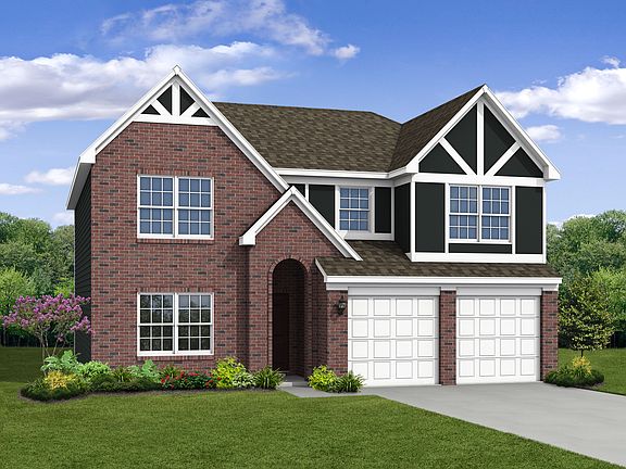 The Spruce Tudor Elevation
