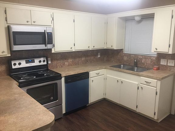 New appliances in kitchen