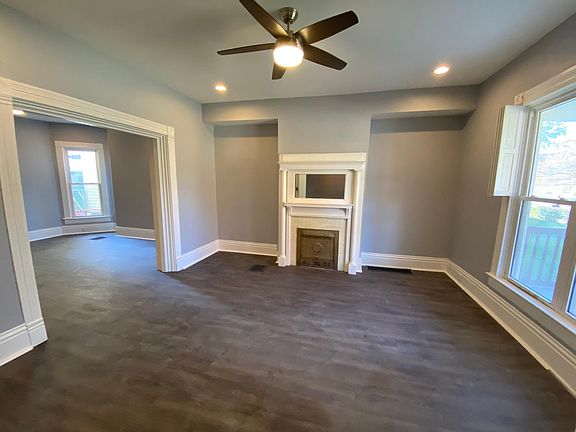 Large living room connects to the dining room