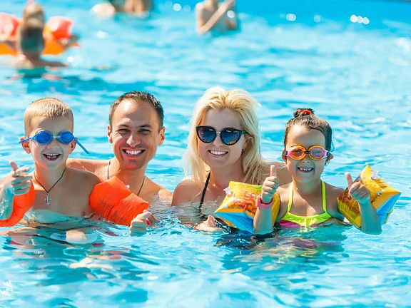 Neighborhood Swimming Pool to Cool Off Every Summer