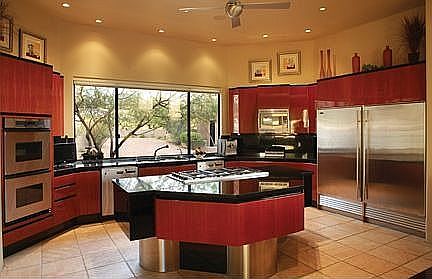 Perfectly designed downsview kitchen