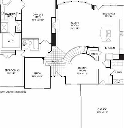 first floor
