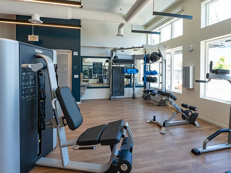 fitness center