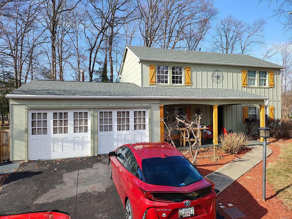 New roof and siding.