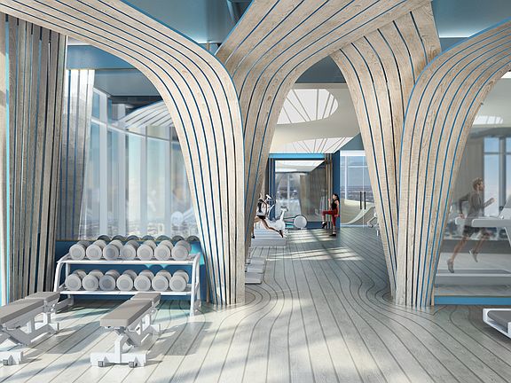 2nd image of 1001 S Miami Ave #3504
