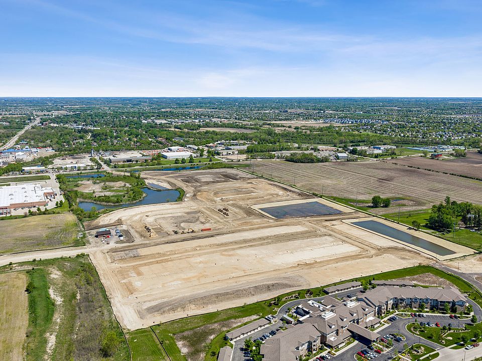The Townes at Stetson Park Aerial