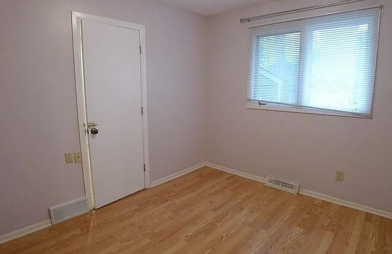 Master bedroom main floor