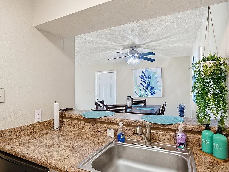 Kitchen & Dining Area