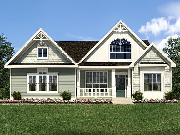 Hampton side entry Elevation