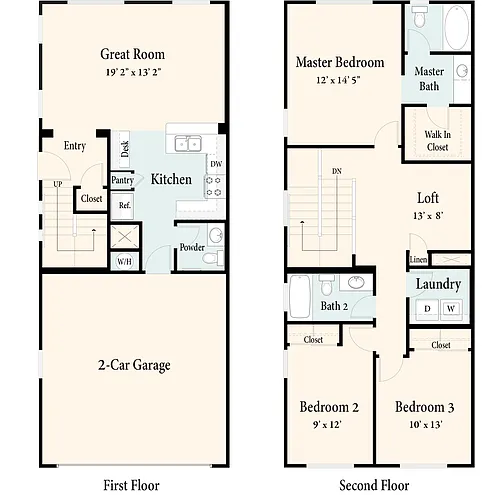 Floor plan The Carlton