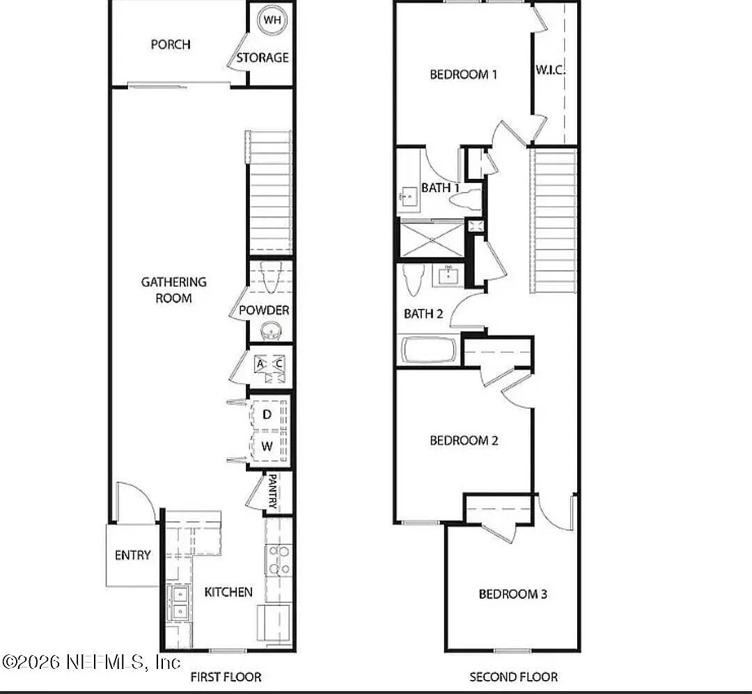 3 bed, 2.5 bath, 1308 sqft, $1,850 — Photo 4