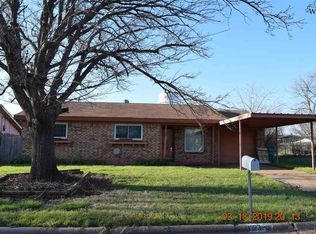 1323 Westridge Ln, Iowa Park, TX 76367