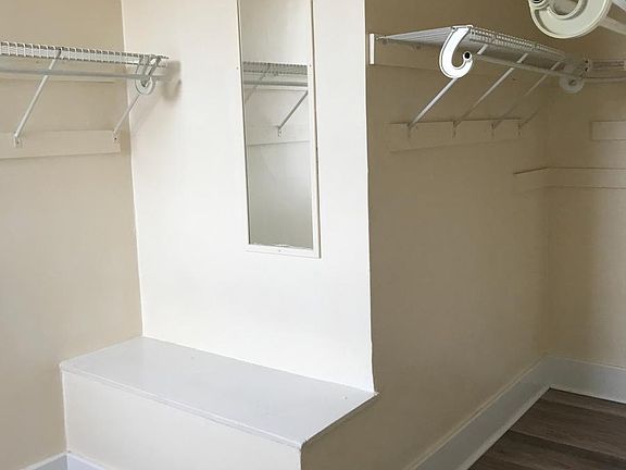 huge walk in closet